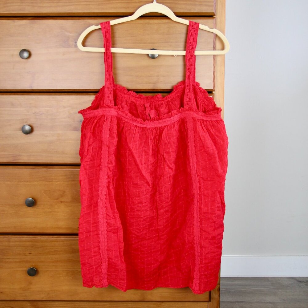 Red Nightgown